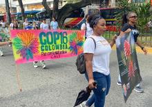 Con un desfile biodiverso la Instituci&oacute;n Educativa Oficial Agust&iacute;n Nieto Caballero celebr&oacute; la Semana Cultural y Ambiental 