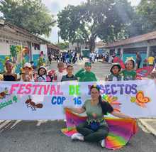 Con un desfile biodiverso la Instituci&oacute;n Educativa Oficial Agust&iacute;n Nieto Caballero celebr&oacute; la Semana Cultural y Ambiental 