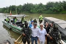 Alcald&iacute;a de Cali y Polic&iacute;a Metropolitana inician patrullajes en el r&iacute;o Cauca para proteger a los cale&ntilde;os y los recursos naturales    