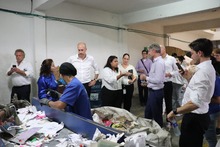  Alcald&iacute;a de Cali y gobierno dan&eacute;s estrechan relaciones para redignificar a los recicladores de oficio y mejorar la gesti&oacute;n de residuos