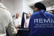  Alcald&iacute;a de Cali y gobierno dan&eacute;s estrechan relaciones para redignificar a los recicladores de oficio y mejorar la gesti&oacute;n de residuos