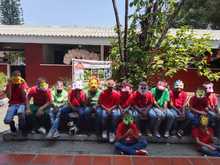 Instituci&oacute;n Etnoeducativa Afrocolombiana Alfonso L&oacute;pez Pumarejo celebr&oacute; las fiestas de San Pacho