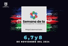 Semana de la participacion ciudadana 6,7 y 8