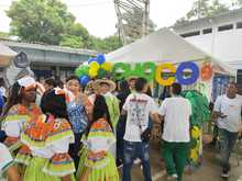 La instituci&oacute;n educativa  Hernando  Navia Var&oacute;n celebr&oacute; la diversidad &eacute;tnica y la interculturalidad