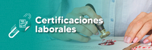Certificaciones laborales