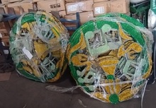 En Cali se reduce, se recicla y se reutiliza, cumpliendo con los objetivos de desarrollo sostenible y gracias a ello se entregan partes de alumbrados  navide&ntilde;os anteriores