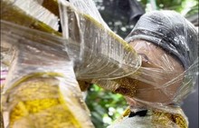 En Cali se reduce, se recicla y se reutiliza, cumpliendo con los objetivos de desarrollo sostenible y gracias a ello se entregan partes de alumbrados navide&ntilde;os anteriores