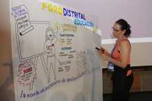 Foro Distrital 2024 busca transformar las aulas en escenarios de  oportunidades