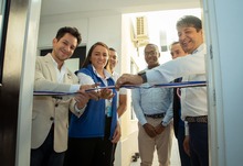 Por su desempe&ntilde;o en vigilancia epidemiol&oacute;gica, la Secretar&iacute;a de Salud recibe una Sala de An&aacute;lisis de Riesgo totalmente dotada