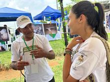 M&aacute;s de 15.000 cale&ntilde;os y visitantes participaron de la oferta de la Secretar&iacute;a de Bienestar Social en el marco de la COP16