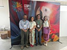 M&aacute;s de 15.000 cale&ntilde;os y visitantes participaron de la oferta de la Secretar&iacute;a de Bienestar Social en el marco de la COP16