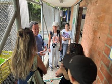 La COP16 y el Hogar de Paso del Dagma, cruzaron los caminos de una cuidadora de pumas argentina y un investigador chino