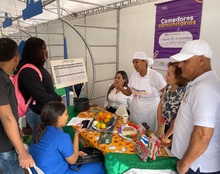Bienestar Social presente en la Feria de las Instancias en el marco de la Semana de la Participaci&oacute;n
