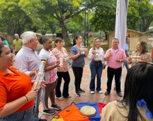 Bienestar Social presente en la Feria de las Instancias en el marco de la Semana de la Participaci&oacute;n