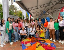 Bienestar Social presente en la Feria de las Instancias en el marco de la Semana de la Participaci&oacute;n