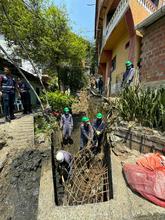 Menos riesgo en Cali con la limpieza de 13,2 kil&oacute;metros de canales en el norte y en el oeste