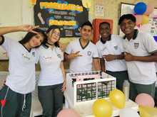 Instituci&oacute;n educativa Normal Superior Farallones de Cali estrena laboratorio de Innovaci&oacute;n