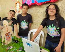 Instituci&oacute;n educativa Normal Superior Farallones de Cali estrena laboratorio de Innovaci&oacute;n