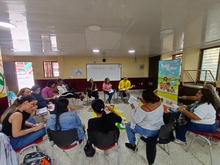 &lsquo;Jugar para So&ntilde;ar&rsquo; desarroll&oacute; el &uacute;ltimo encuentro grupal en las aulas de la Instituci&oacute;n Educativa Oficial Diez de Mayo