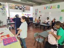 Docentes de la instituci&oacute;n Nuevo Latir participan de jornadas estrat&eacute;gicas sobre el Dise&ntilde;o Universal de Aprendizaje