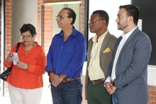 La primera fase de la sede Rep&uacute;blica de Francia fue entregada a integrantes de su comunidad educativa