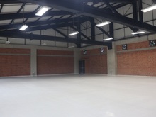 La primera fase de la sede Rep&uacute;blica de Francia fue entregada a integrantes de su comunidad educativa