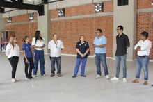 La primera fase de la sede Rep&uacute;blica de Francia fue entregada a integrantes de su comunidad educativa