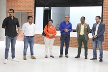 La primera fase de la sede Rep&uacute;blica de Francia fue entregada a integrantes de su comunidad educativa