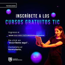 Alcald&iacute;a de Cali abre el quinto ciclo de formaciones virtuales