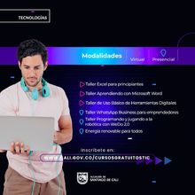 Alcald&iacute;a de Cali abre el quinto ciclo de formaciones virtuales