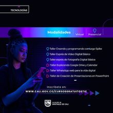 Alcald&iacute;a de Cali abre el quinto ciclo de formaciones virtuales