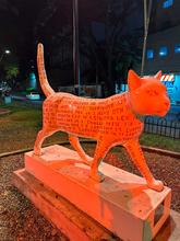 Cali rinde homenaje a los Bomberos Voluntarios iluminando de rojo  ocho hitos y monumentos de la ciudad