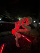 Cali rinde homenaje a los Bomberos Voluntarios iluminando de rojo  ocho hitos y monumentos de la ciudad