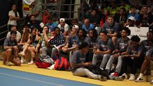 Ni&ntilde;os del programa &lsquo;Deporvida&rsquo; vivieron una tarde m&aacute;gica, al lado de jugadores de baloncesto universitario de Estados Unidos