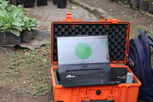 Cuadrilla Arb&oacute;rea del Dagma es capacitada en el uso de tomograf&iacute;a s&oacute;nica