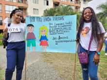 Maestras y maestros de educaci&oacute;n inicial de Cali marcharon por la protecci&oacute;n de los derechos de las ni&ntilde;as y los ni&ntilde;os