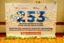 Cali conmemora el &lsquo;D&iacute;a Mundial en Memoria de las V&iacute;ctimas de  Siniestros Viales&rsquo;
