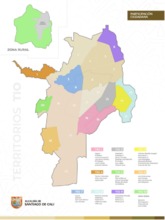 Mapa de territorios priorizados 