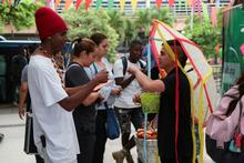 Con dos nuevos t&iacute;tulos de Libro al Viento, Cali y Bogot&aacute; celebran hermanamiento cultural