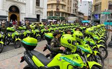 Alcald&iacute;a de Cali sigue fortaleciendo capacidades de las autoridades: se entregaron 117 motocicletas a la Polic&iacute;a Metropolitana