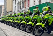 Alcald&iacute;a de Cali sigue fortaleciendo capacidades de las autoridades: se entregaron 117 motocicletas a la Polic&iacute;a Metropolitana