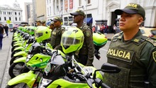 Alcald&iacute;a de Cali sigue fortaleciendo capacidades de las autoridades: se entregaron 117 motocicletas a la Polic&iacute;a Metropolitana