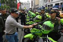 Alcald&iacute;a de Cali sigue fortaleciendo capacidades de las autoridades: se entregaron 117 motocicletas a la Polic&iacute;a Metropolitana