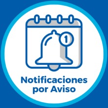 Notificaciones por Aviso