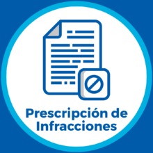Prescripci&oacute;n de Infracciones