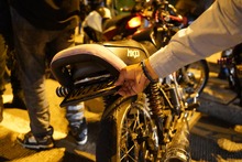 Movilidad intensifica controles a motocicletas que circulan sin placas y retrovisores