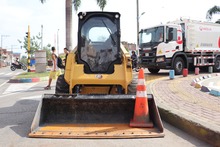 &iexcl;Comprometidos con el cuidado del medioambiente! Cali cuenta con seis nuevos veh&iacute;culos especializados para el servicio de recolecci&oacute;n de basuras