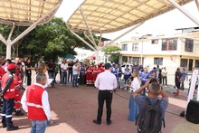 &iexcl;Comprometidos con el cuidado del medioambiente! Cali cuenta con seis nuevos veh&iacute;culos especializados para el servicio de recolecci&oacute;n de basuras