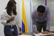 Cali tiene nuevos hijos adoptivos: 19 extranjeros recibieron la  nacionalidad colombiana