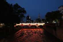 En el &lsquo;D&iacute;a internacional de la eliminaci&oacute;n de la violencia contra la mujer&rsquo;, Cali se ilumina de color naranja y violeta